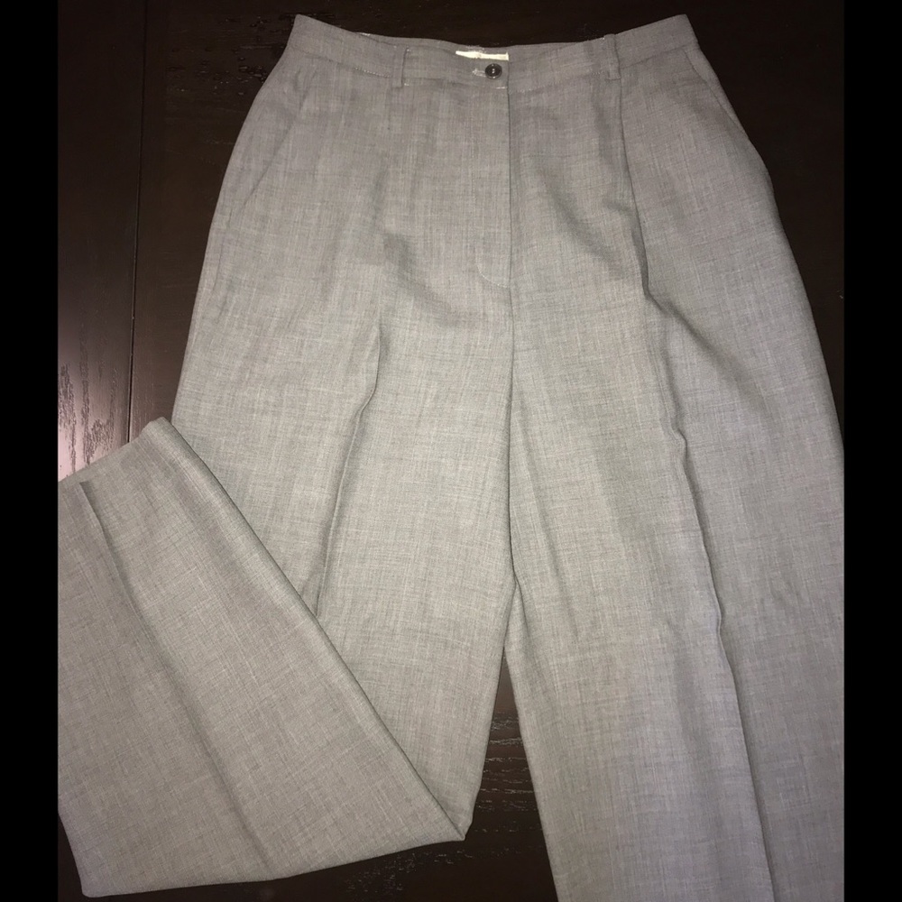 NWT [Ann Taylor] Gray Dress Pants